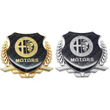 Alfa Romeo Metal Carbon Fiber Car Rear Sticker Shield Trunk Emblem Badge Decal