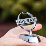 Nissan Nismo Angle Wings Metal Car Front Hood Bonnet Sticker Emblem Badge