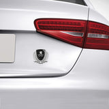 Peugeot Metal Diamond Car Rear Sticker Trunk Emblem Badge Decal