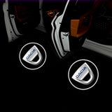 2pcs Dacia Wireless Car Welcome Door Laser Projection LED Light