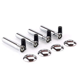 4pcs/set Honda Mugen Typer Logo Car Door Bolt Lock Pins Gate Lock Screws