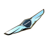 Volvo Metal Wings Car Front Hood Sticker Emblem Badge Decal