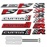 SEAT CUPRA Logo Metal Car Front Hood Grille Emblem Bagde Rear Sticker Decal