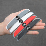 4pcs/set Hyundai Car Door Mirror Side Anti Collision Sticker Bumper Strips