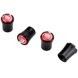 4pcs/set Jaguar Logo Car Air Valve Stem Caps Auto Tyre Valve Covers