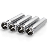 4pcs/set Tesla Logo Car Door Bolt Lock Pins Gate Lock Screws
