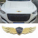 Jaguar Metal Wings Car Front Sticker Emblem Badge Decal