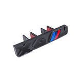 ABS 3D Car Front Grille Badge Decorative Modified Emblem for BMW