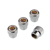 4pcs/set Cadillac Logo Car Air Valve Stem Caps Auto Tyre Valve Covers
