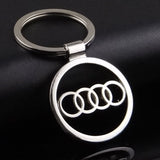 Audi Metal Car Keychain Pendant