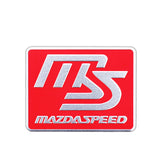 Mazda Aluminum Alloy Car Sticker Nameplate Emblem Badge Decal