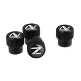 4pcs/set Nissan Nismo GTR Logo Car Air Valve Stem Caps Auto Tyre Valve Covers