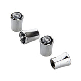 4pcs/set Opel Logo Car Air Valve Stem Caps Auto Tyre Valve Covers