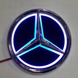 9.5cm Mercedes Benz ABS LED Light Car Rear Emblem Badge