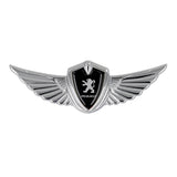 Peugeot Logo 3D Metal Wing Car Emblem Sticker Badge Decal