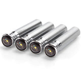 4pcs/set Volkswagen ABT GTI Rline Logo Car Door Bolt Lock Pins Gate Lock Screws