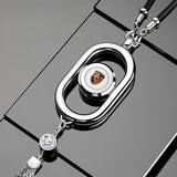 Porsche Metal Exquisite Car Interior Hanging Pendant
