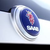 68MM SAAB SCANIA Logo ABS Car Front Bonnet Emblem Badge Rear Sticker Decal