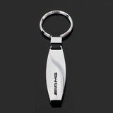 Mercedes Benz AMG Metal Car Keychain Keyring