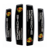 Porsche Car Door Protection Sticker Anti-Scratch Decal Bumper Strip