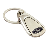 Ford Mustang Metal Car Logo Keychain