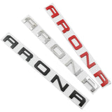 SEAT ARONA Logo Metal Car Rear Sticker Decal Emblem Badge