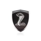 Ford RS ST Wolf Shelby GT350 Aluminum Alloy Car Sticker Nameplate Emblem Badge Decal
