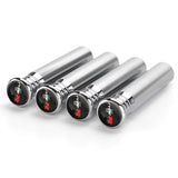 4pcs/set Honda Mugen Typer Logo Car Door Bolt Lock Pins Gate Lock Screws