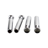 4pcs/set Volvo Logo Car Door Bolt Lock Pins Gate Lock Screws