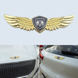 Dodge Metal Wings Car Front Sticker Emblem Badge Decal