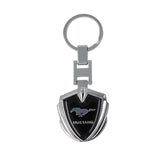 Ford Mustang Metal Car Logo Keychain Keyring