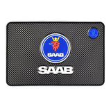 SAAB Car Anti-Slip Mat Phone Non Slip Pad Dashboard