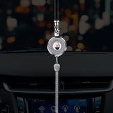 Maserati Diamond Car Interior Hanging Pendant