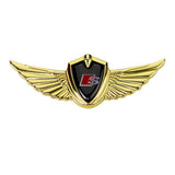 Audi Sline Logo 3D Metal Wing Car Emblem Sticker Badge Decal