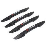 4pcs/set VW Car Door Protection Bumper Strip Anti Scratch Sticker
