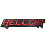 Dodge Hellcat Metal Car Trunk Sticker Front Grille Emblem Badge