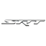 Dodge SRT Metal Car Rear Sticker Auto Body Side Emblem Decal