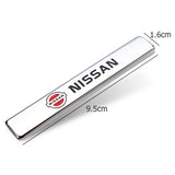 2pcs Nissan Nismo Logo Car Fender Side Emblem Badge Sticker