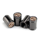 4pcs MG Logo Car Tire Valve Caps