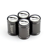 4pcs Jaguar Logo Car Tire Valve Caps