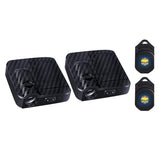 2pcs Chevrolet Wireless Car Welcome Door Laser Projection LED Light