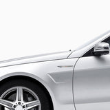 2pcs Hyundai Logo Metal Car Side Fender Sticker Emblem Badge