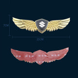 Suzuki Metal Wings Car Front Sticker Emblem Badge Decal