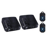 2pcs BMW M Power Alpina Hamann Wireless Car Welcome Door Laser Projection LED Light