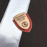 Peugeot Metal Shield Car Rear Sticker Auto Window Emblem Badge Decal