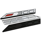 SEAT 300 Logo Metal Car Rear Sticker Decal Emblem Badge