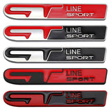 Renault GT Line Sport Logo Metal Car Rear Sticker Emblem Badge Decal