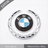 BMW Carbon Fiber Car Rear Shield Sticker Auto Body Window Emblem Badge Decal