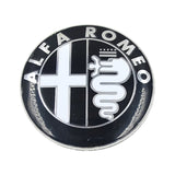 40mm Alfa Romeo Logo Allloy Car Steering Wheel Sticker Decal