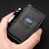 Subaru PU Leather Car Key Bag Key Case
